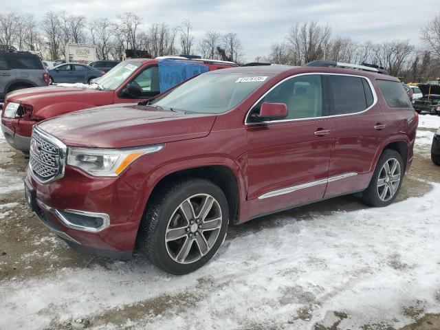 2017 Gmc Acadia Denali