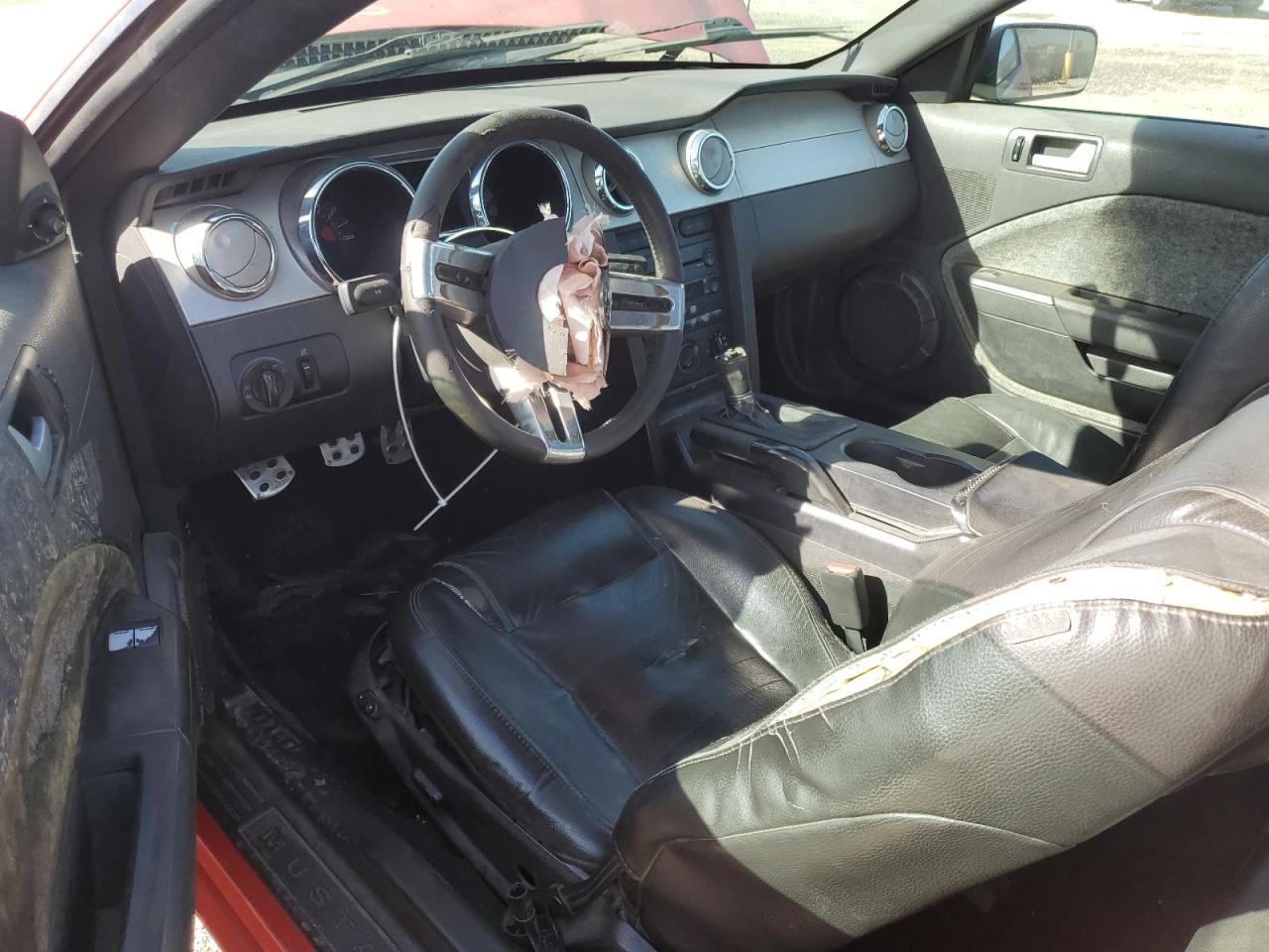 2006 Ford Mustang Gt VIN: 1ZVHT82HX65167857 Lot: 89185985