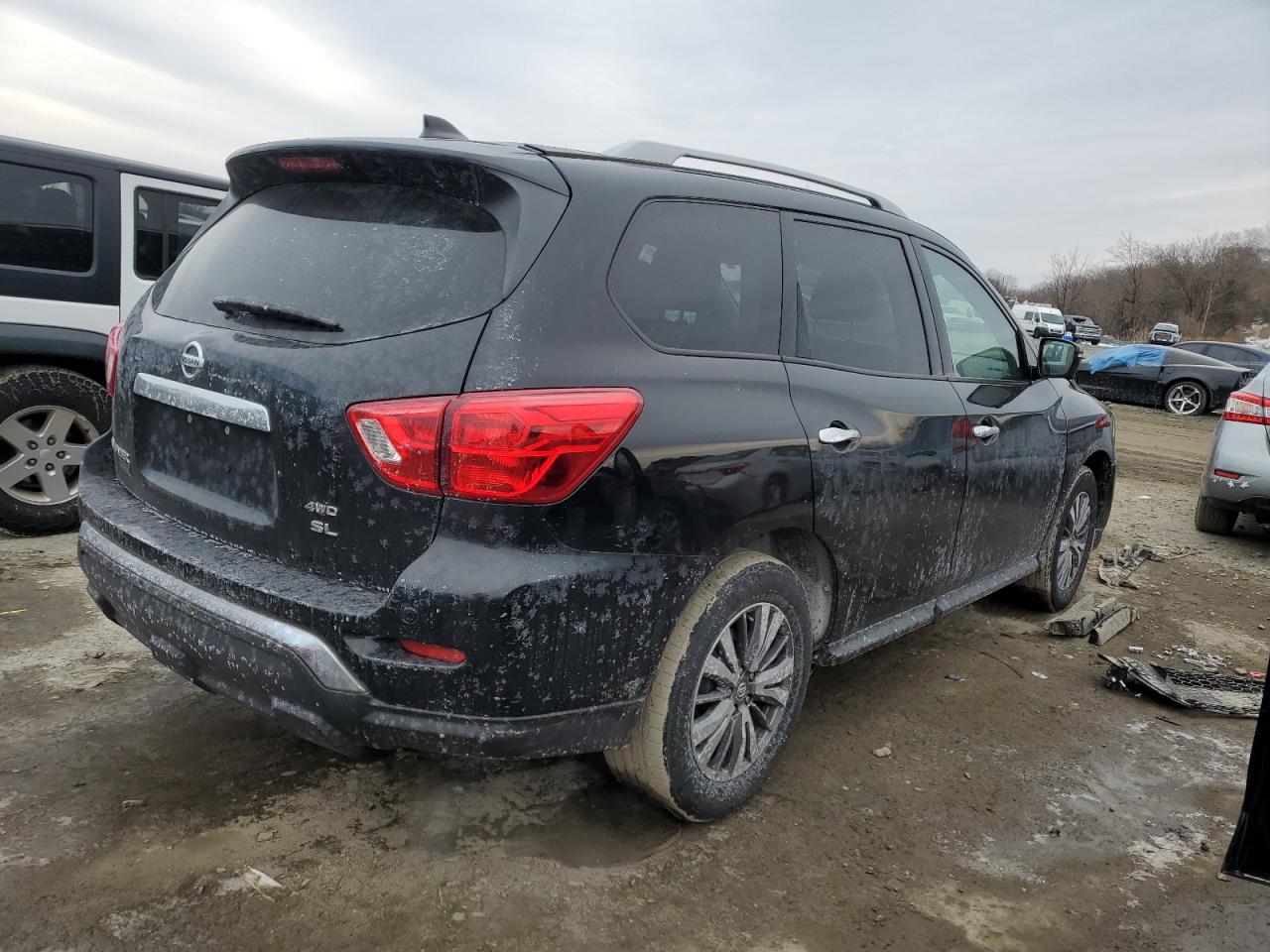 5N1DR2MM2KC635976 NISSAN PATHFINDER 2019