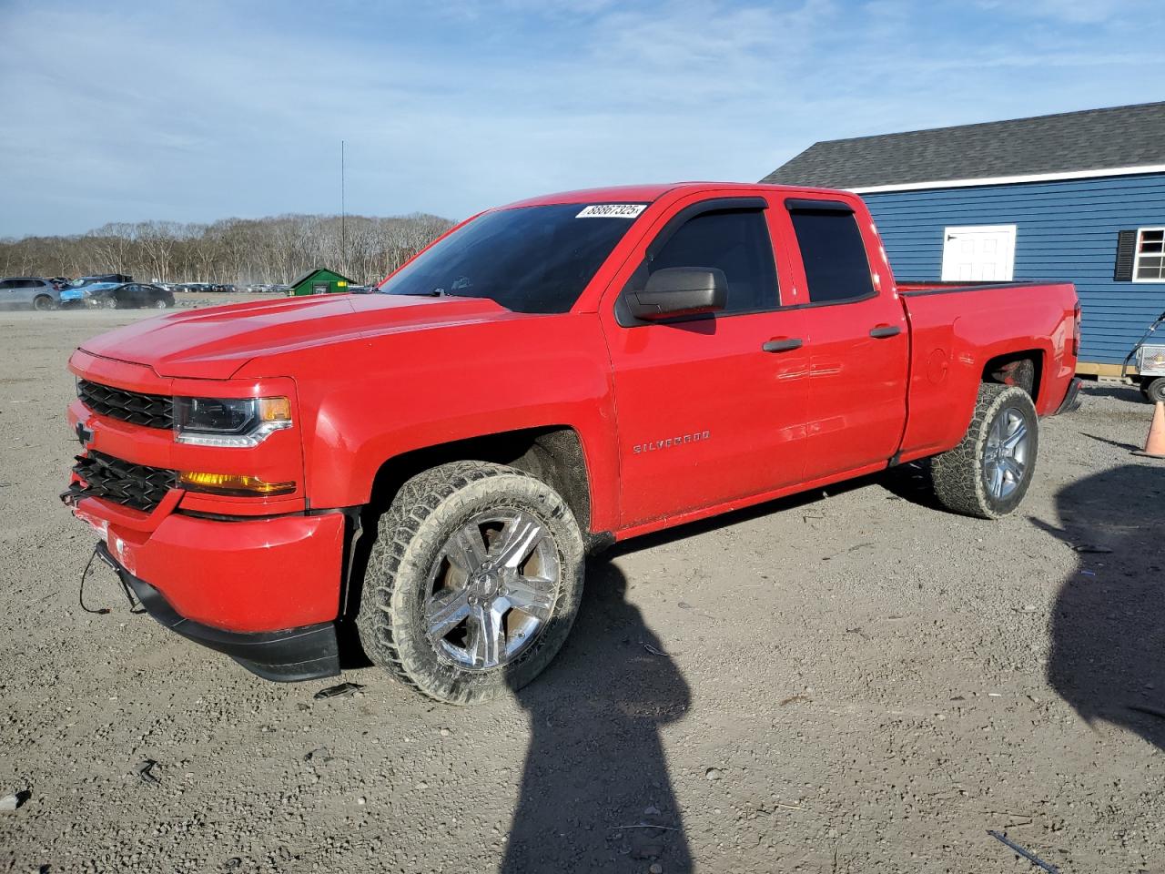 2016 Chevrolet Silverado - Image 1