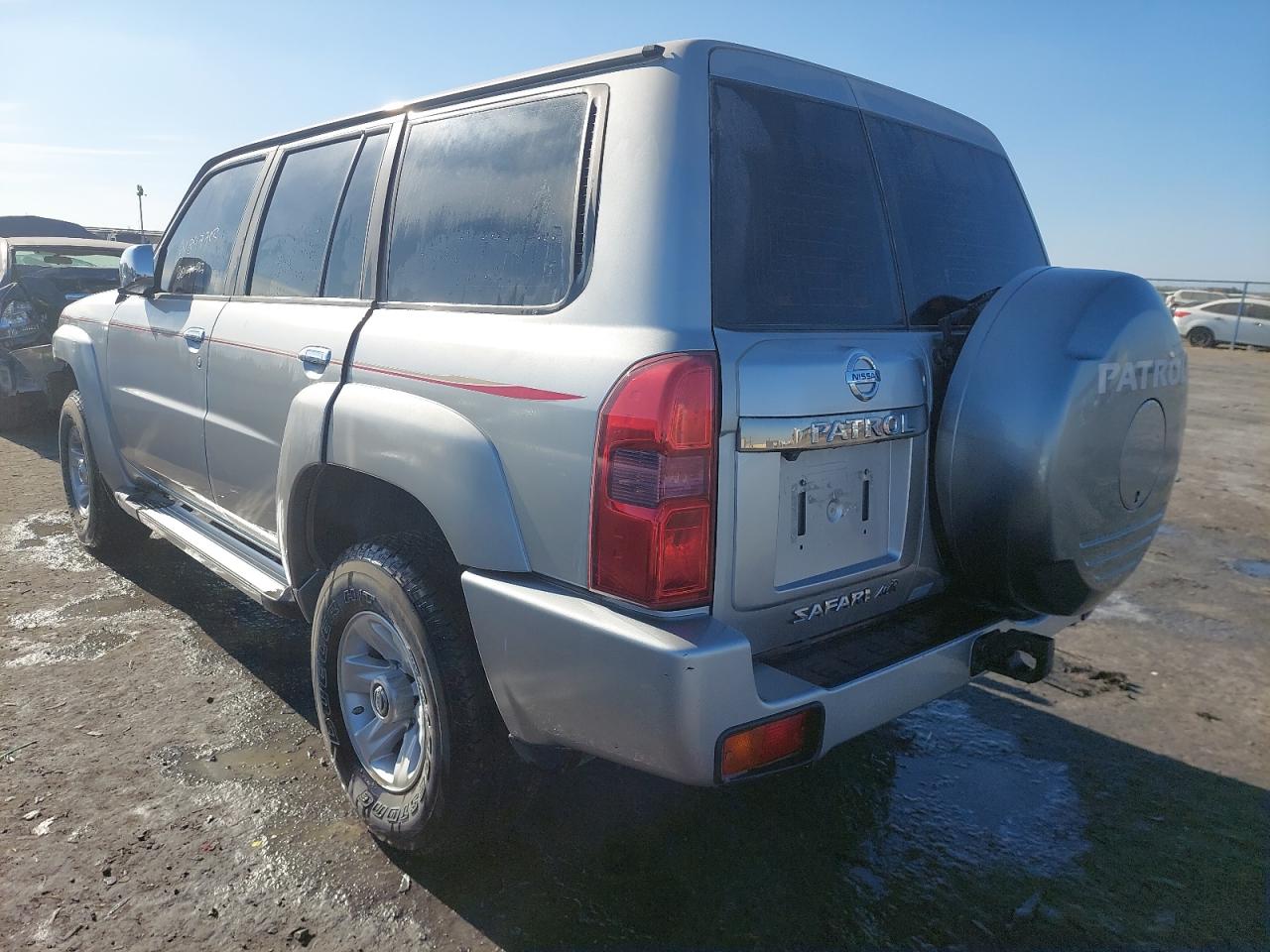 JN8FY1NY3NX101186 - 2022 NISSAN PATROL NISMO - #41897705