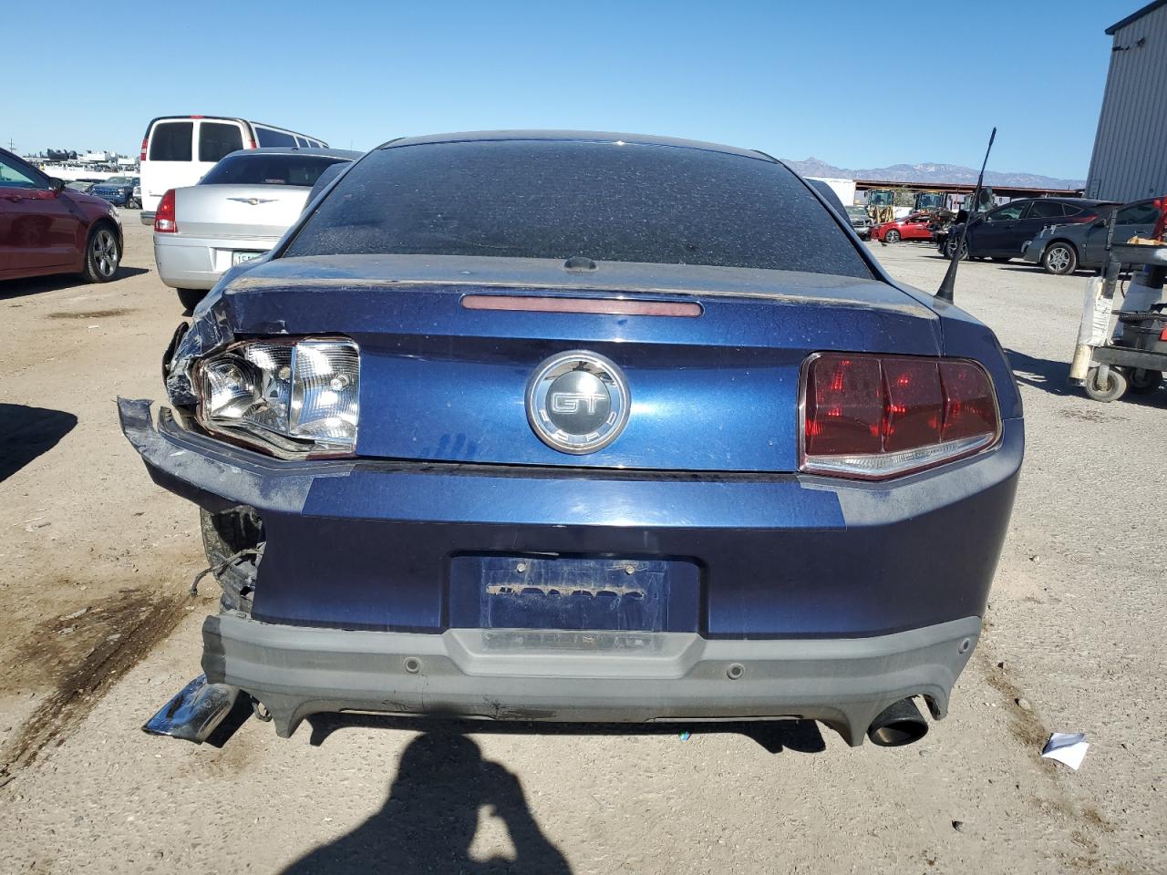 2012 Ford Mustang Gt VIN: 1ZVBP8CFXC5239109 Lot: 88271415