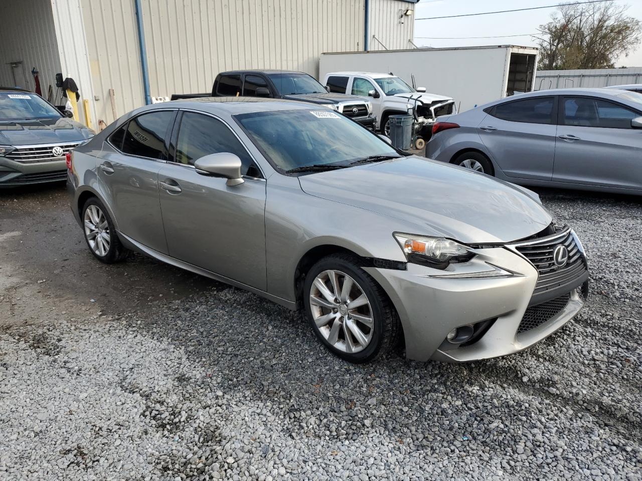 VIN JTHBA1D27G5019390 2016 LEXUS IS no.4