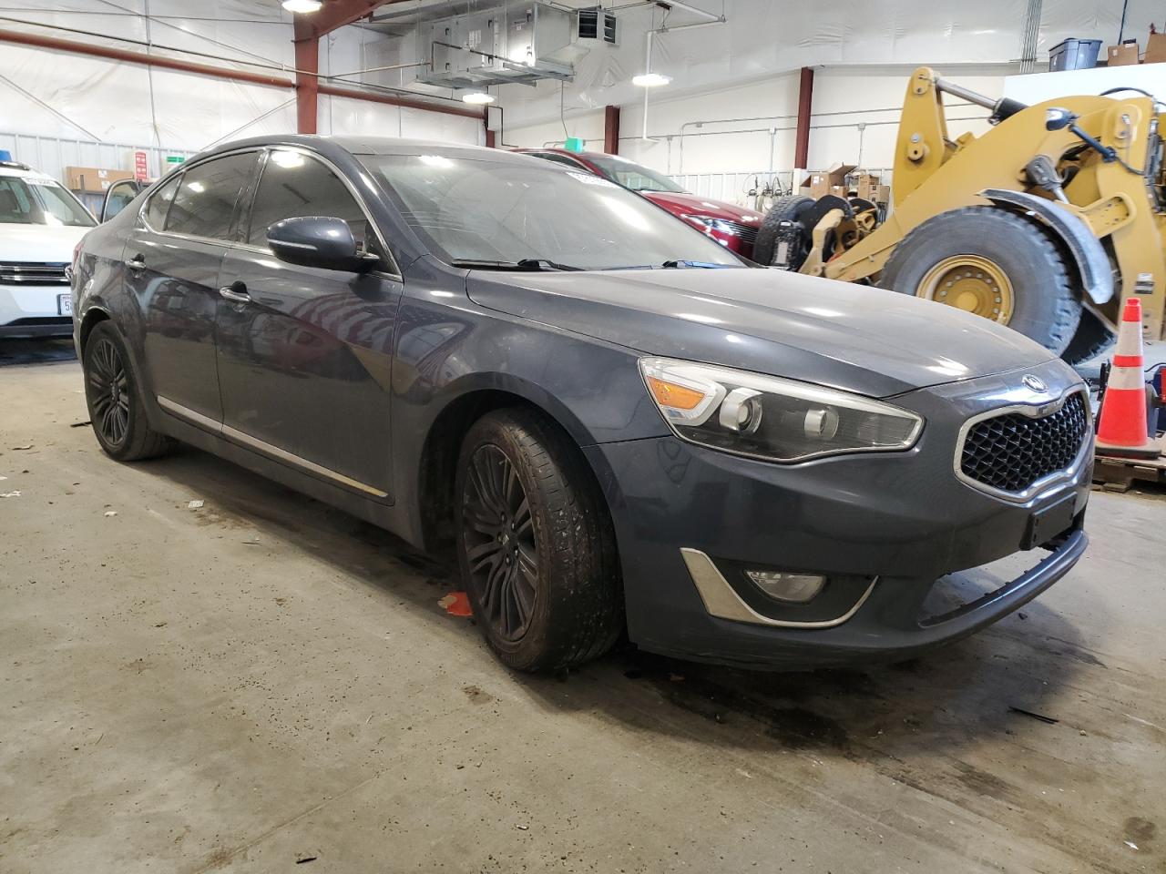 VIN KNALN4D72E5156044 2014 KIA CADENZA no.4