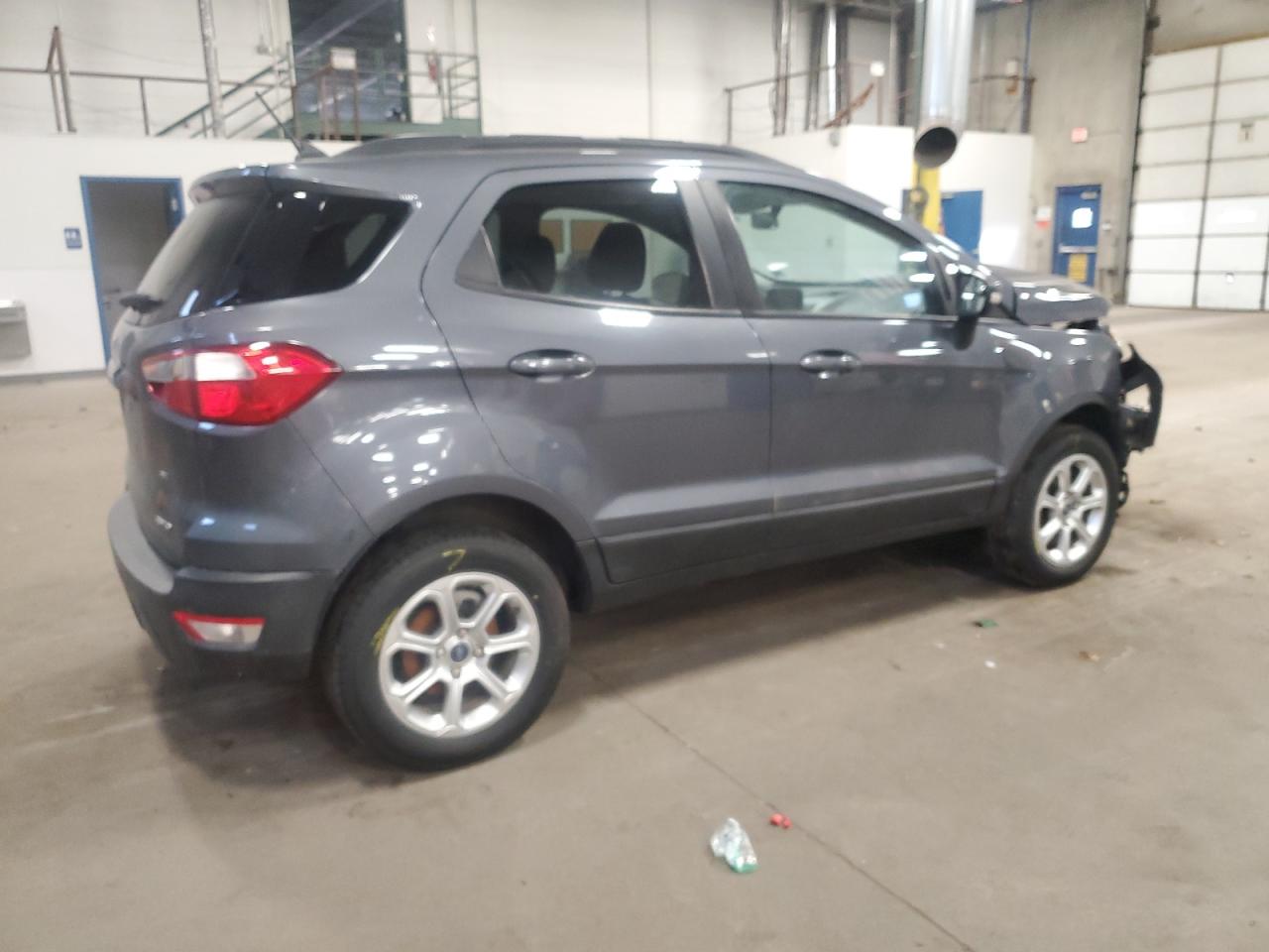 2019 Ford Ecosport Se VIN: MAJ6S3GL4KC260124 Lot: 87326344