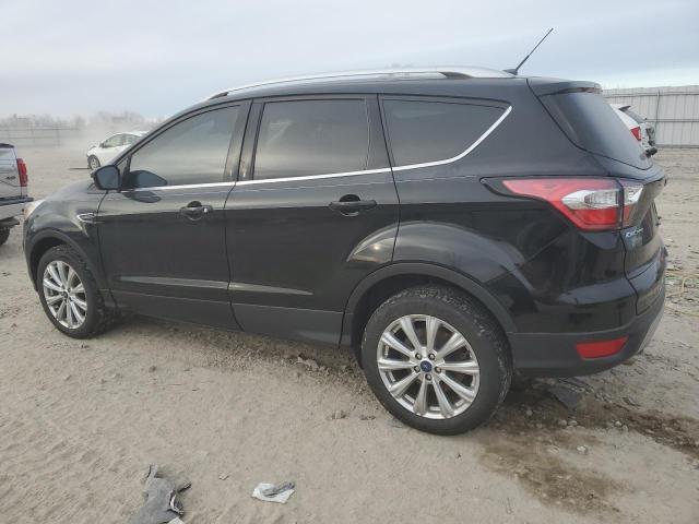  FORD ESCAPE 2017 Czarny