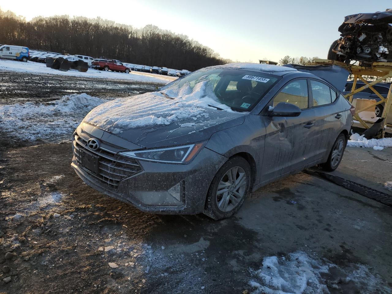 2020 Hyundai Elantra - Image 1