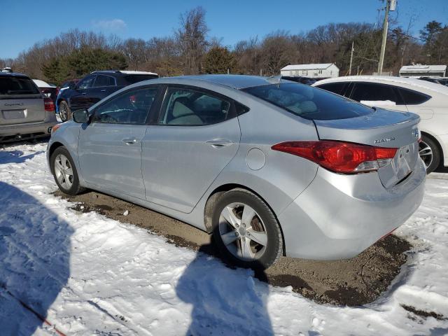  HYUNDAI ELANTRA 2012 Silver