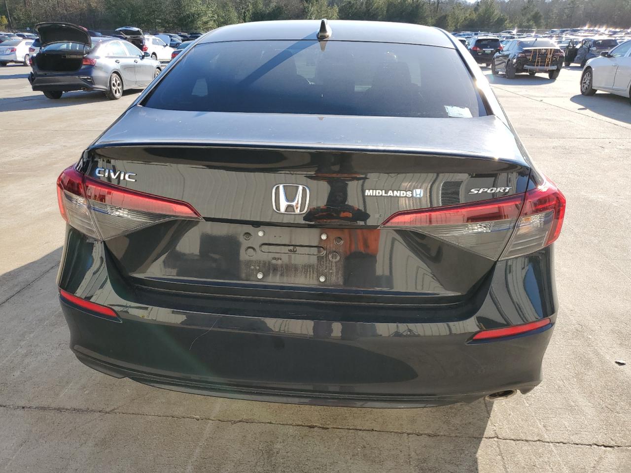 2HGFE2F5XNH529549 HONDA CIVIC 2022