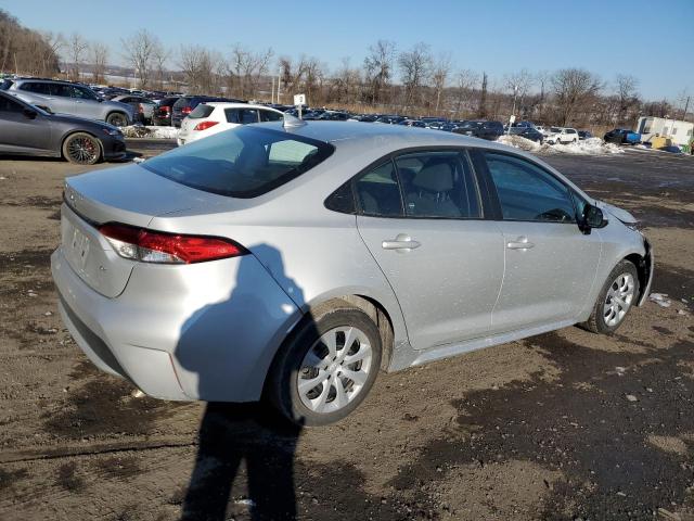  TOYOTA COROLLA 2022 Srebrny