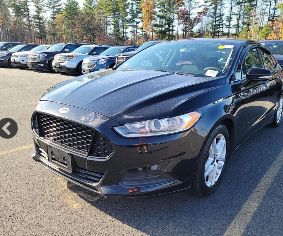 VIN 1FA6P0HD0G5123376 2016 FORD FUSION no.2