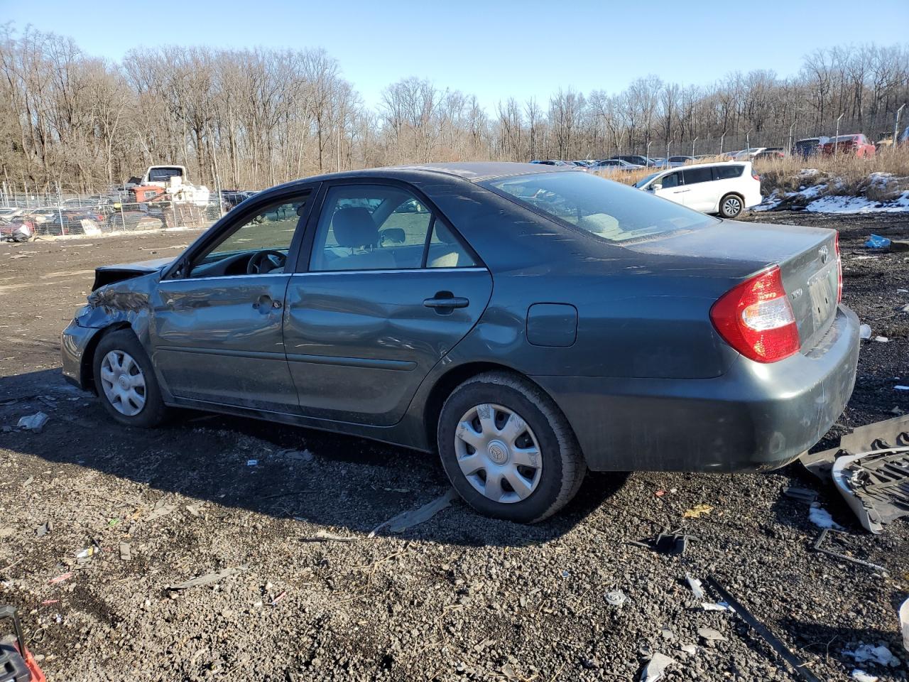 2004 Toyota Camry Le VIN: 4T1BE32K54U322928 Lot: 42610905