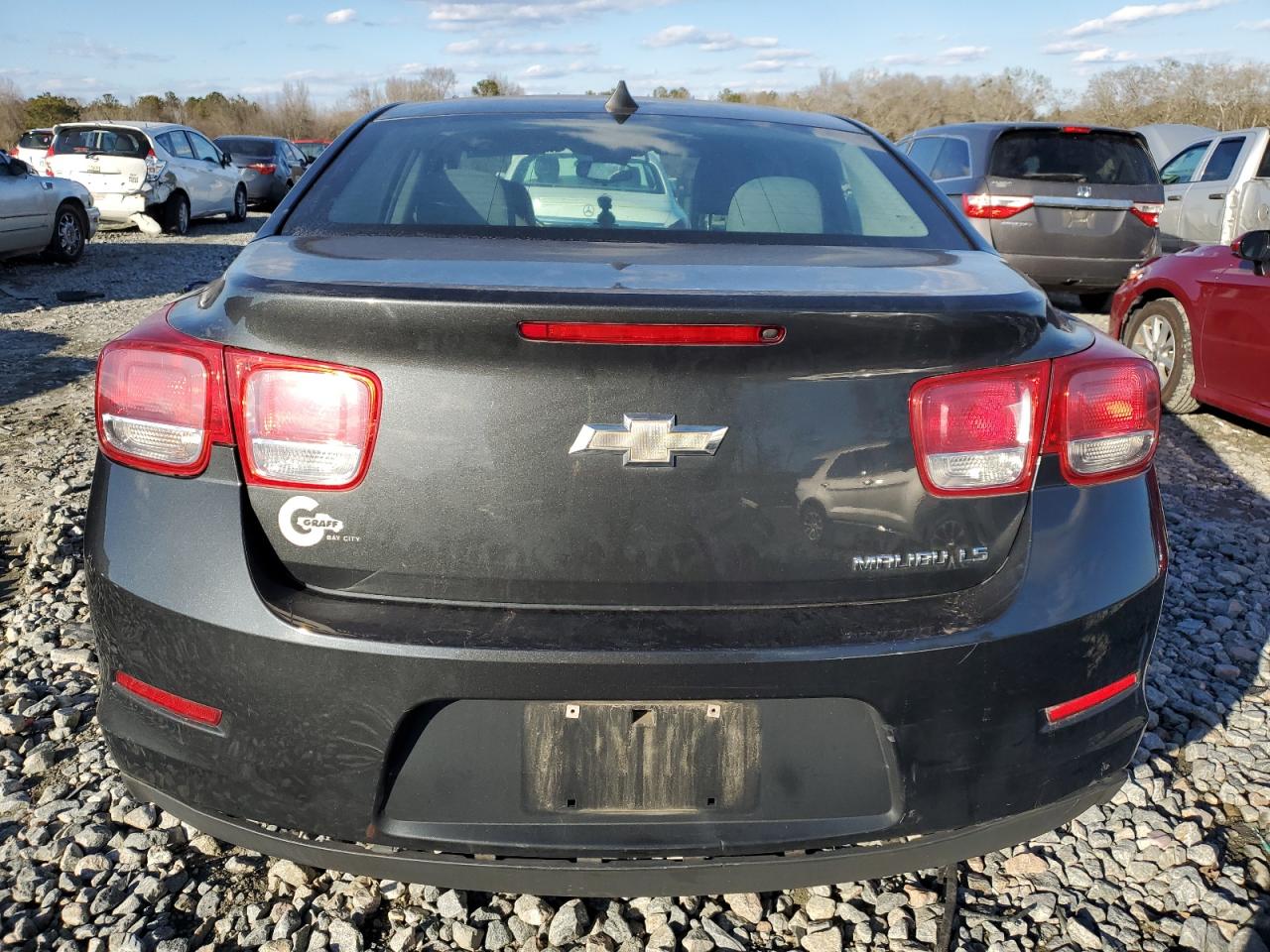 VIN 1G11B5SL1EF122625 2014 CHEVROLET MALIBU no.6