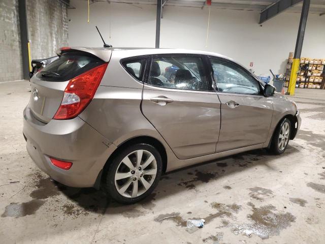  HYUNDAI ACCENT 2013 Бежевый