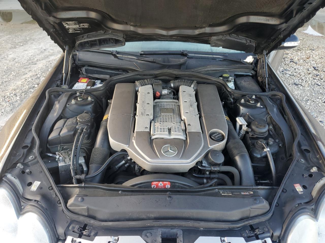 2003 Mercedes-Benz SL-klasse - Image 11