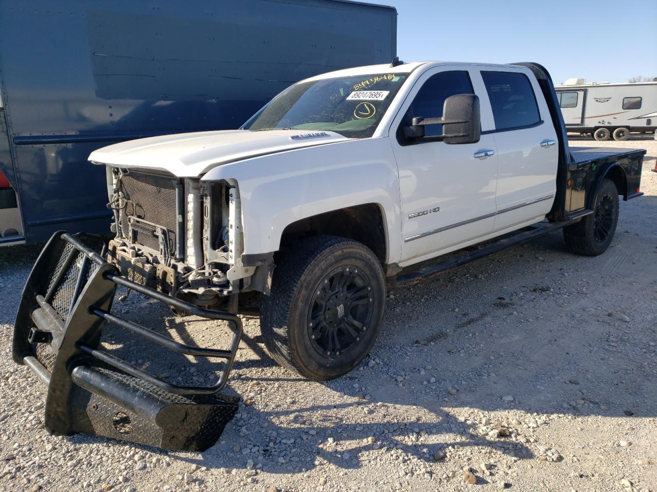 2015 Chevrolet Silverado - Image 1