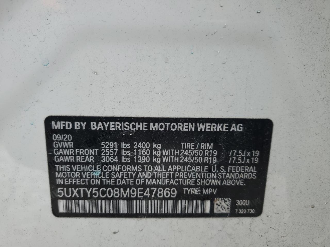 2021 BMW X3 - Image 14
