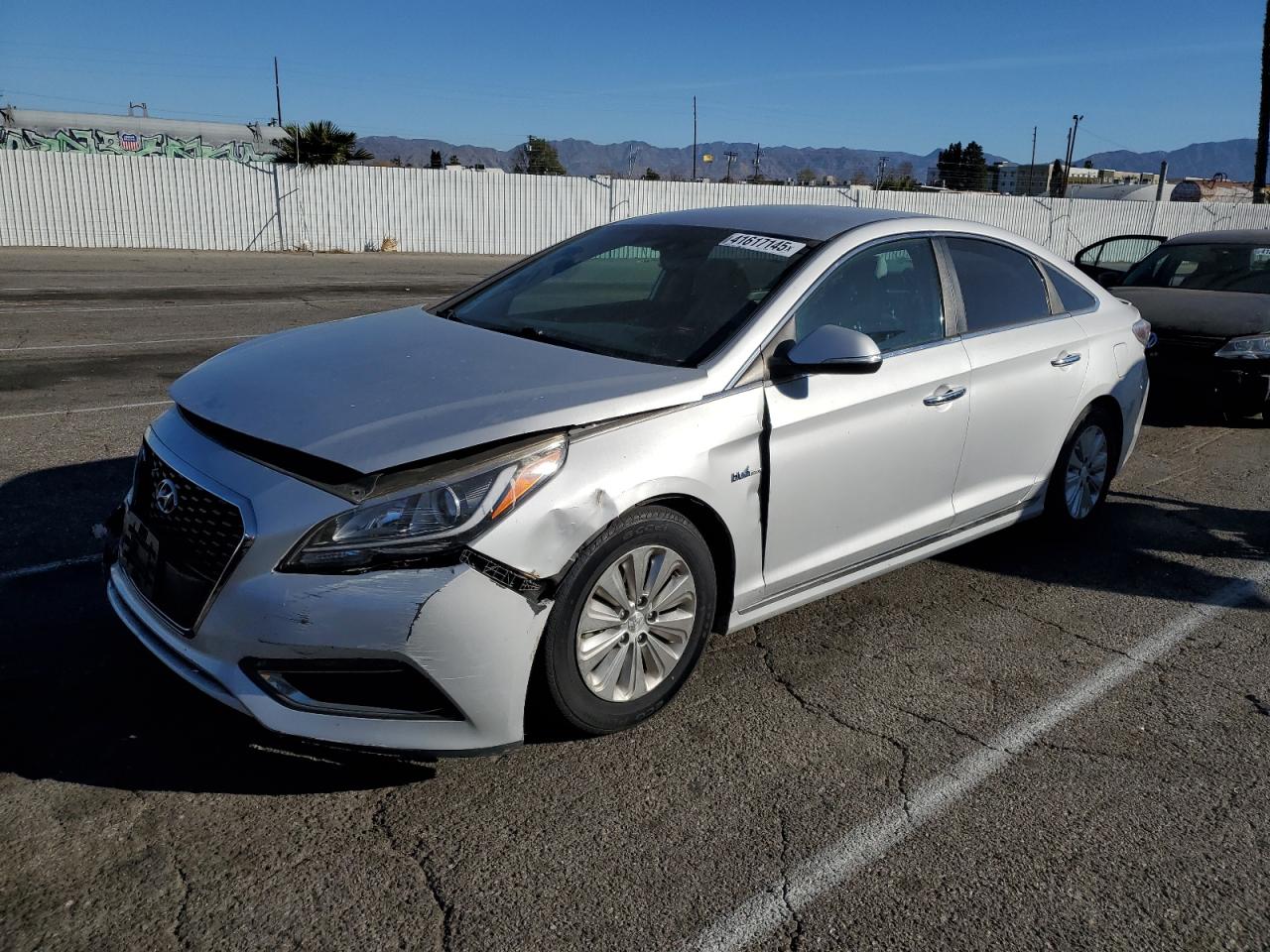 VIN KMHE24L16GA041597 2016 HYUNDAI SONATA no.1