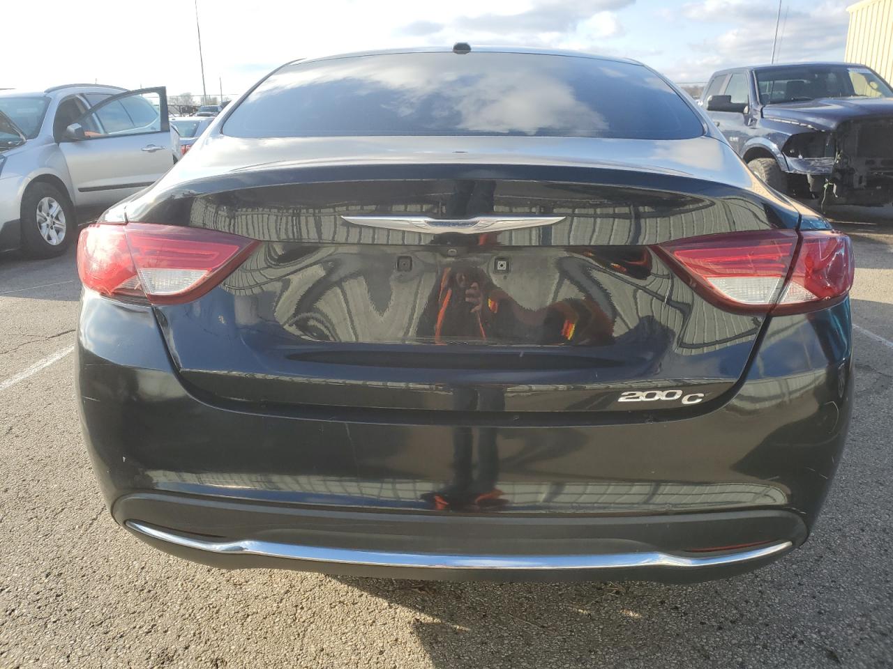 VIN 1C3CCCCBXFN590064 2015 CHRYSLER 200 no.6