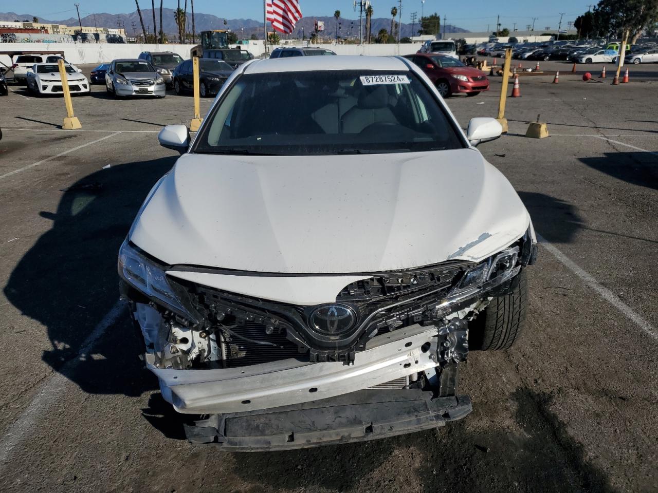 4T1C11AK0LU943711 TOYOTA CAMRY 2020