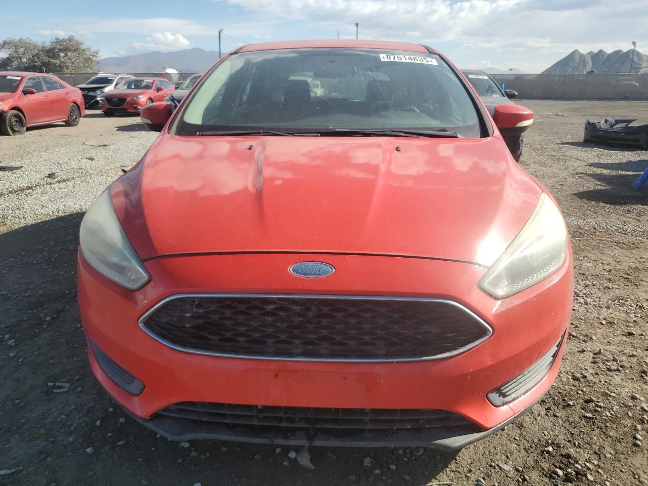 VIN 1FADP3K25FL288740 2015 FORD FOCUS no.5