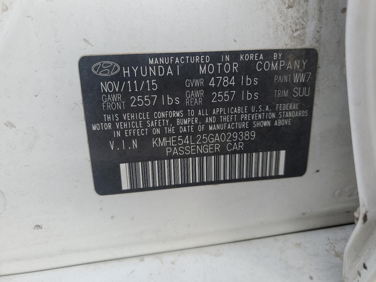 2016 Hyundai Sonata - Image 12