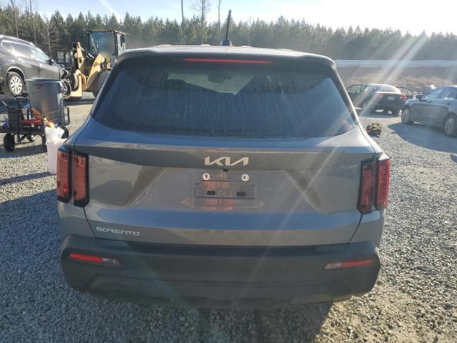  KIA SORENTO 2023 Серый