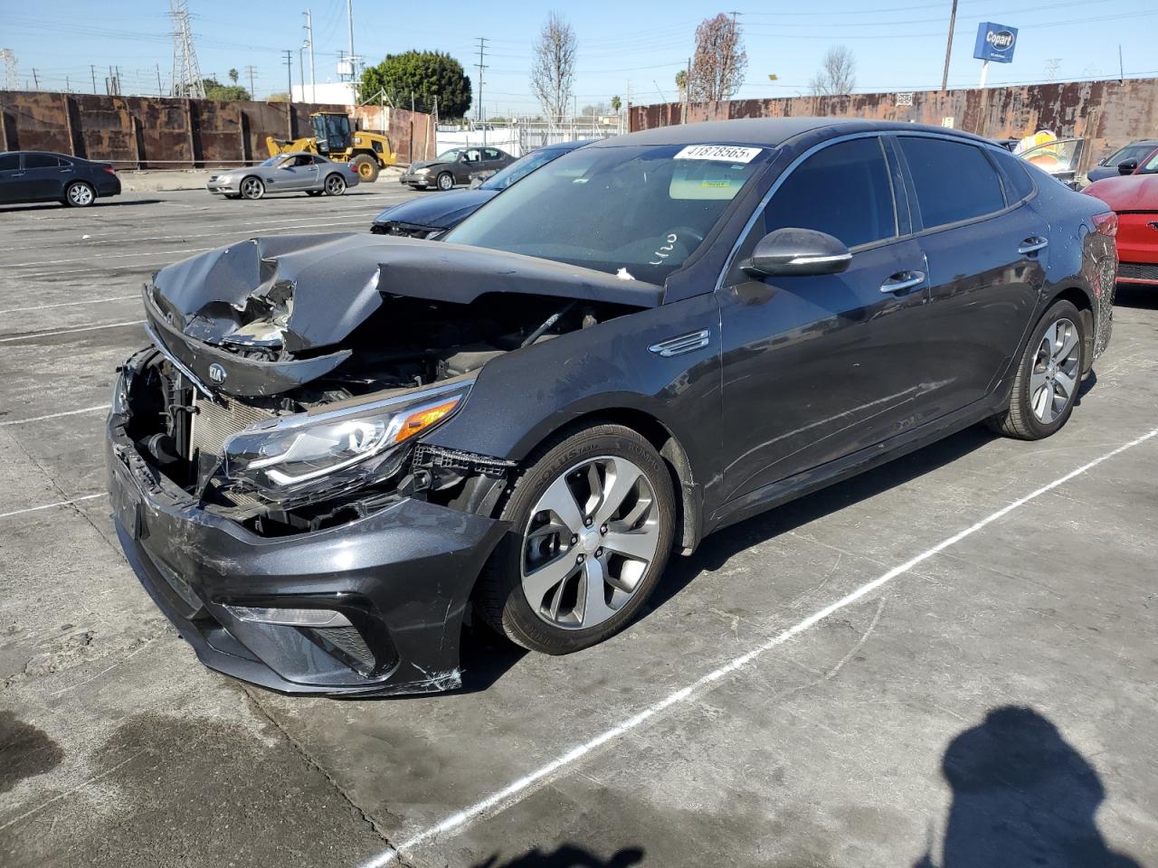2019 Kia Optima - Image 1