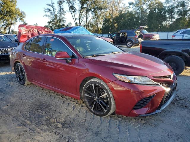  TOYOTA CAMRY 2018 Burgundy