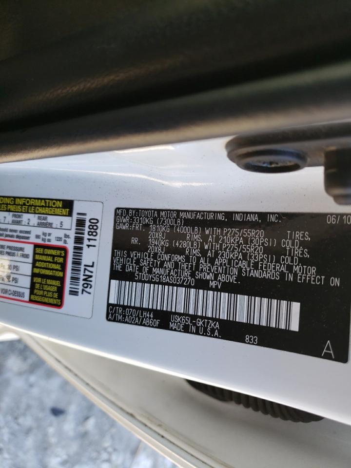 2010 Toyota Sequoia - Image 13