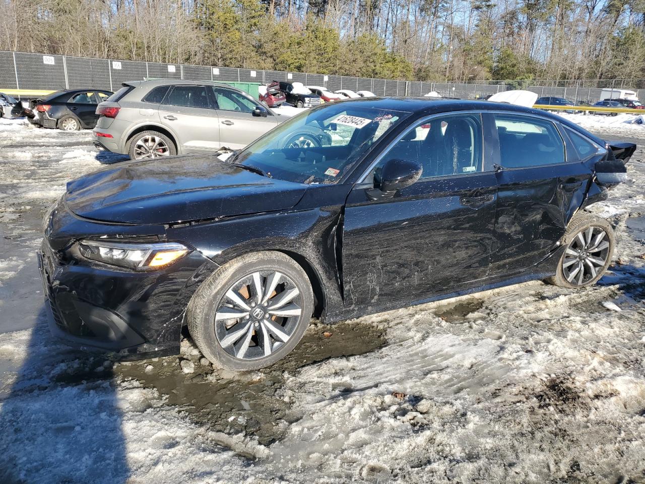 2024 Honda Civic Ex for Sale in Waldorf, MD - All Over