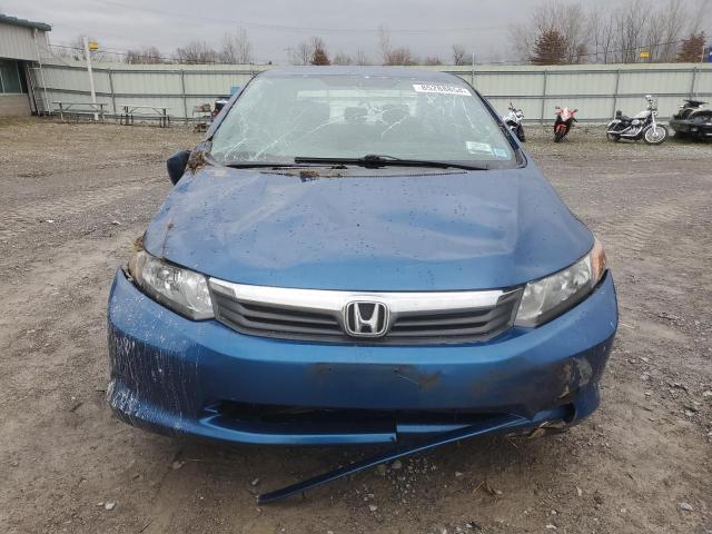 Sedans HONDA CIVIC 2012 Granatowy