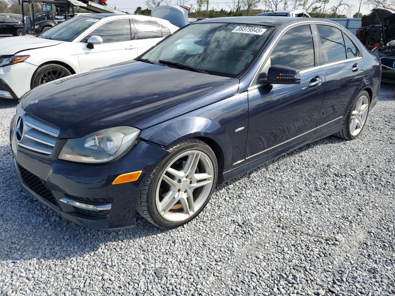 2012 Mercedes-Benz C-klasse - Image 1