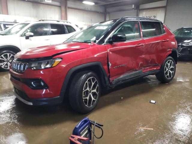 2025 Jeep Compass Limited за продажба в Elgin, IL - Front End