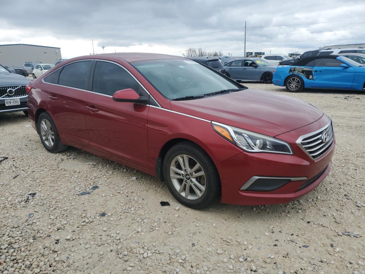 VIN 5NPE24AFXGH292263 2016 HYUNDAI SONATA no.4