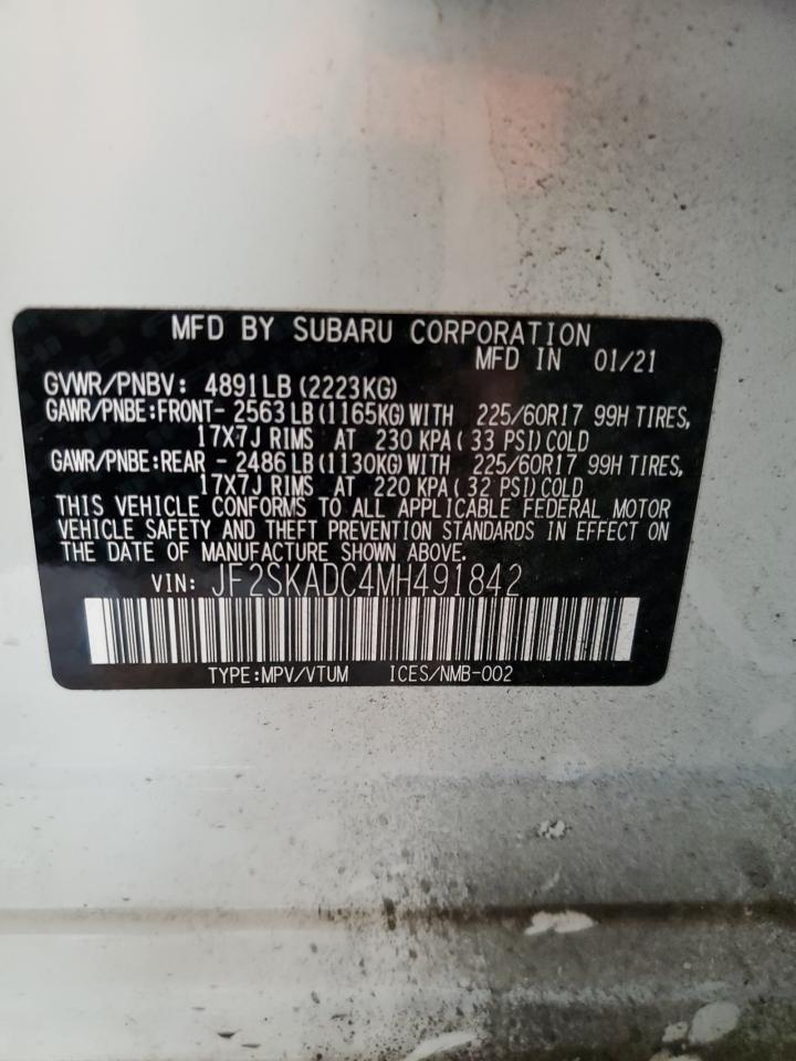 2021 Subaru Forester - Image 13