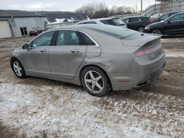 Sedans LINCOLN MKZ 2016 Gray