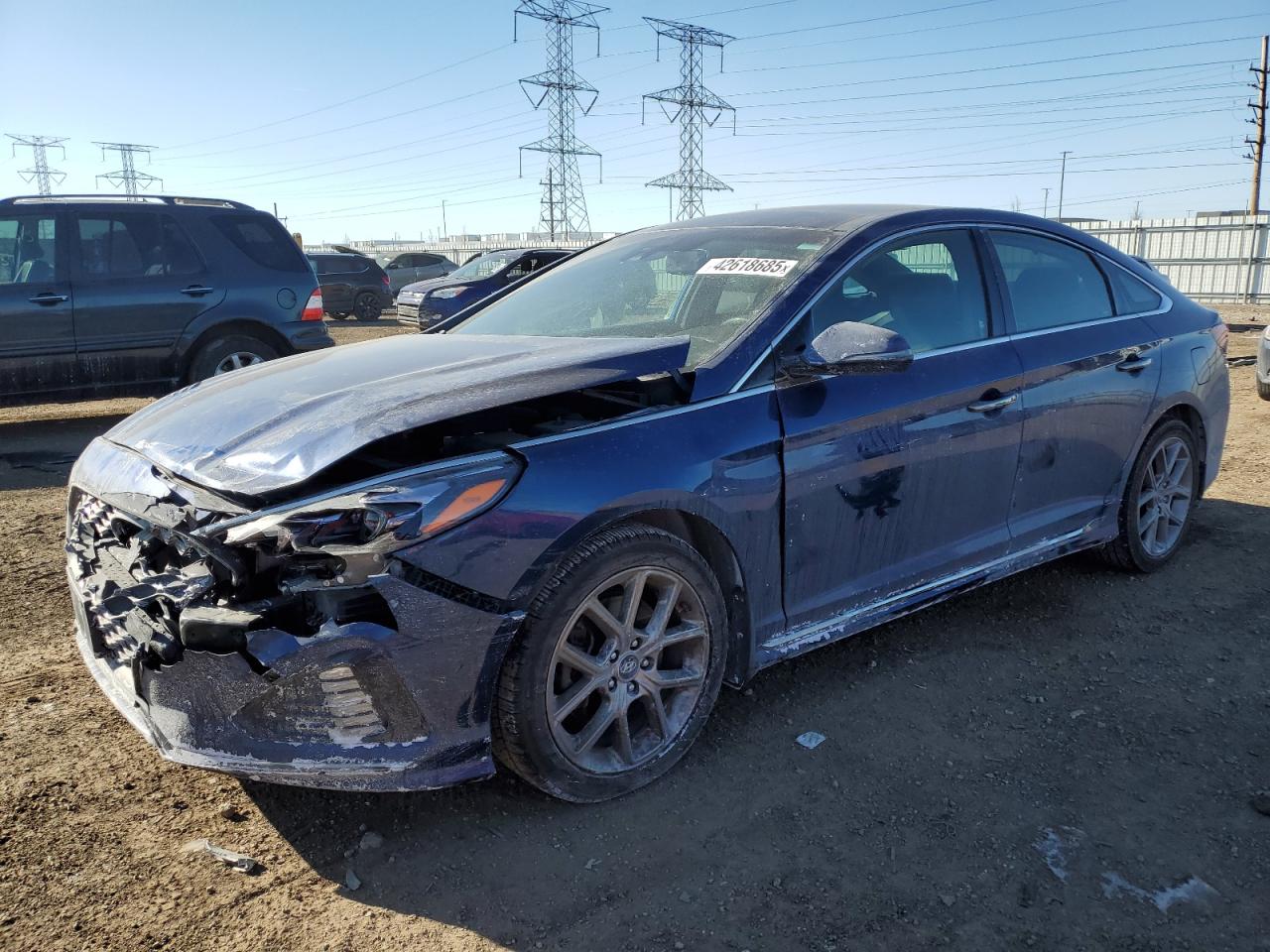 2018 Hyundai Sonata - Image 1