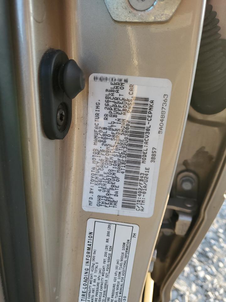 2002 Toyota Camry - Image 12