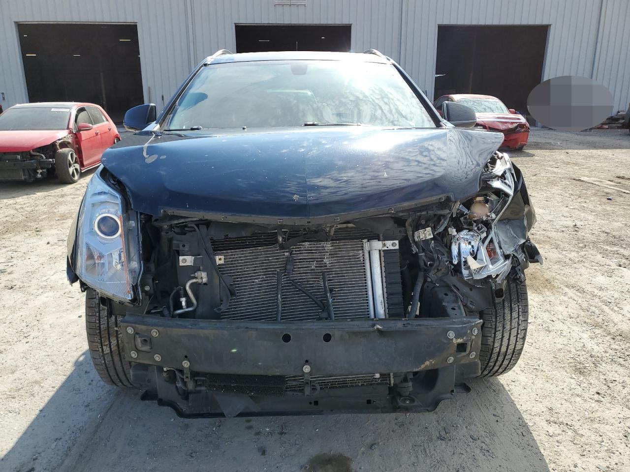 VIN 3GYFNBE38FS521585 2015 CADILLAC SRX no.5