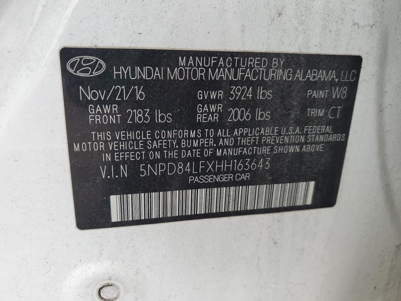 2017 Hyundai Elantra - Image 14