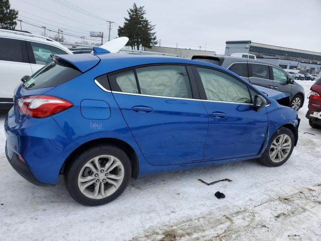  CHEVROLET CRUZE 2019 Синий