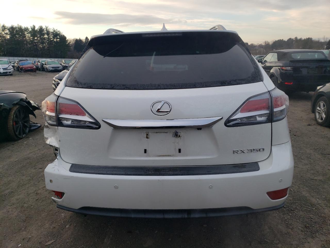 VIN JTJBK1BA6E2037450 2014 LEXUS RX350 no.6