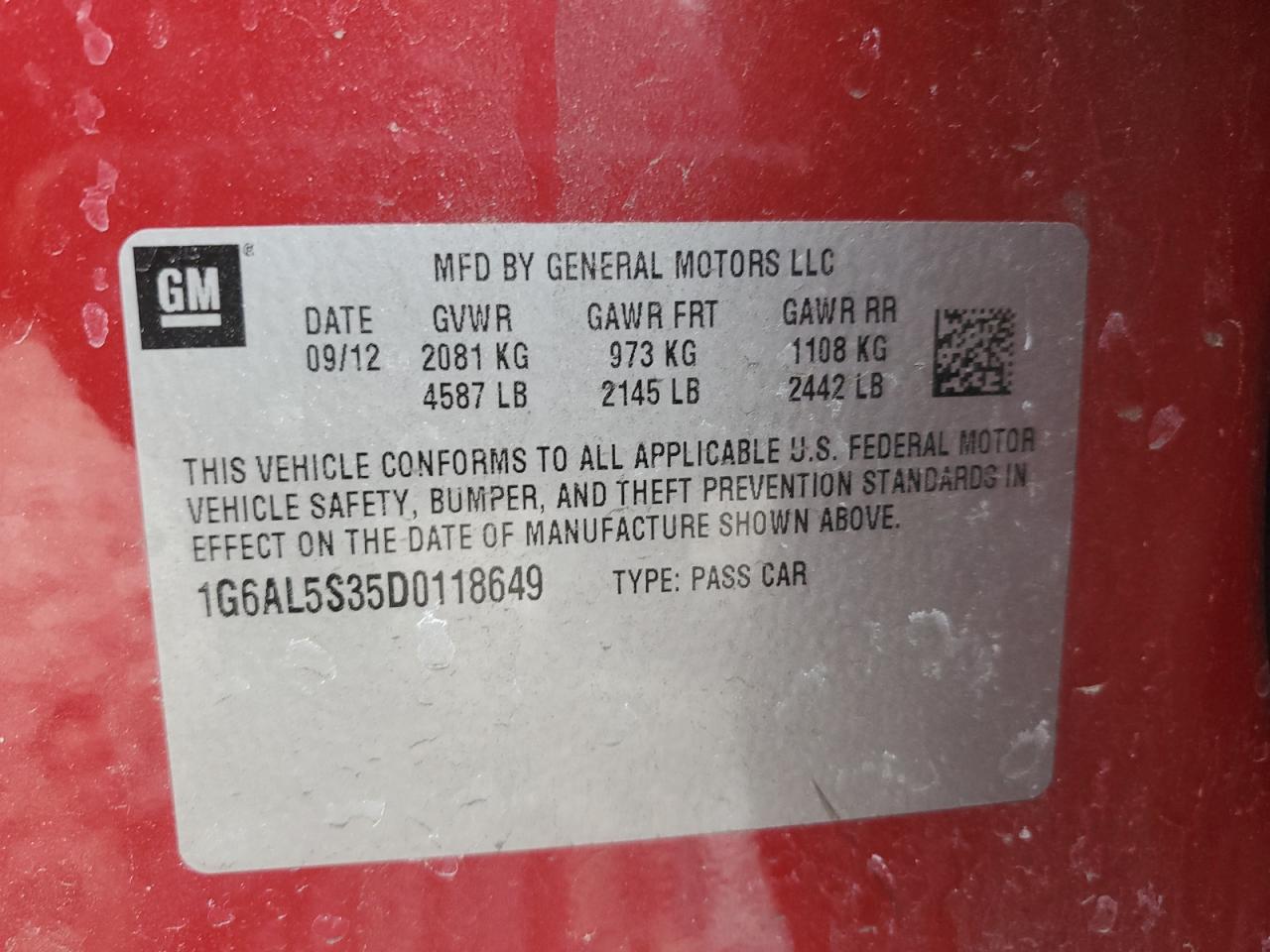 2013 Cadillac ATS - Image 13