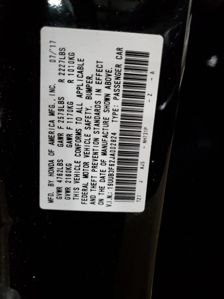 2018 Acura TLX - Image 13