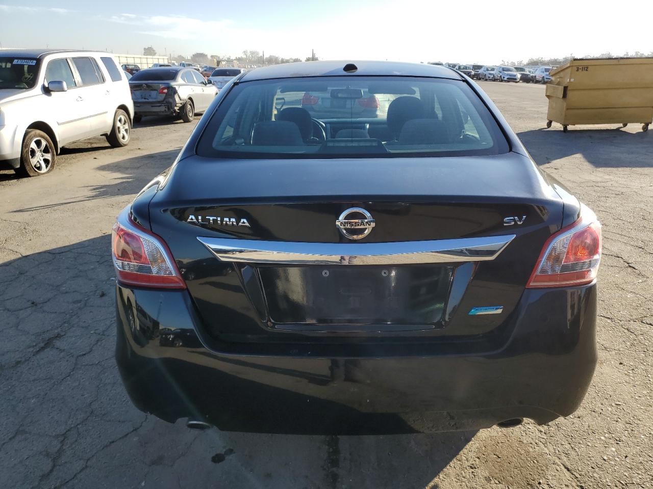 VIN 1N4AL3APXDN502697 2013 NISSAN ALTIMA no.6