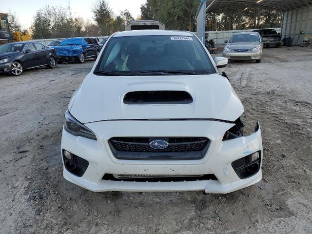  SUBARU WRX 2016 Белы