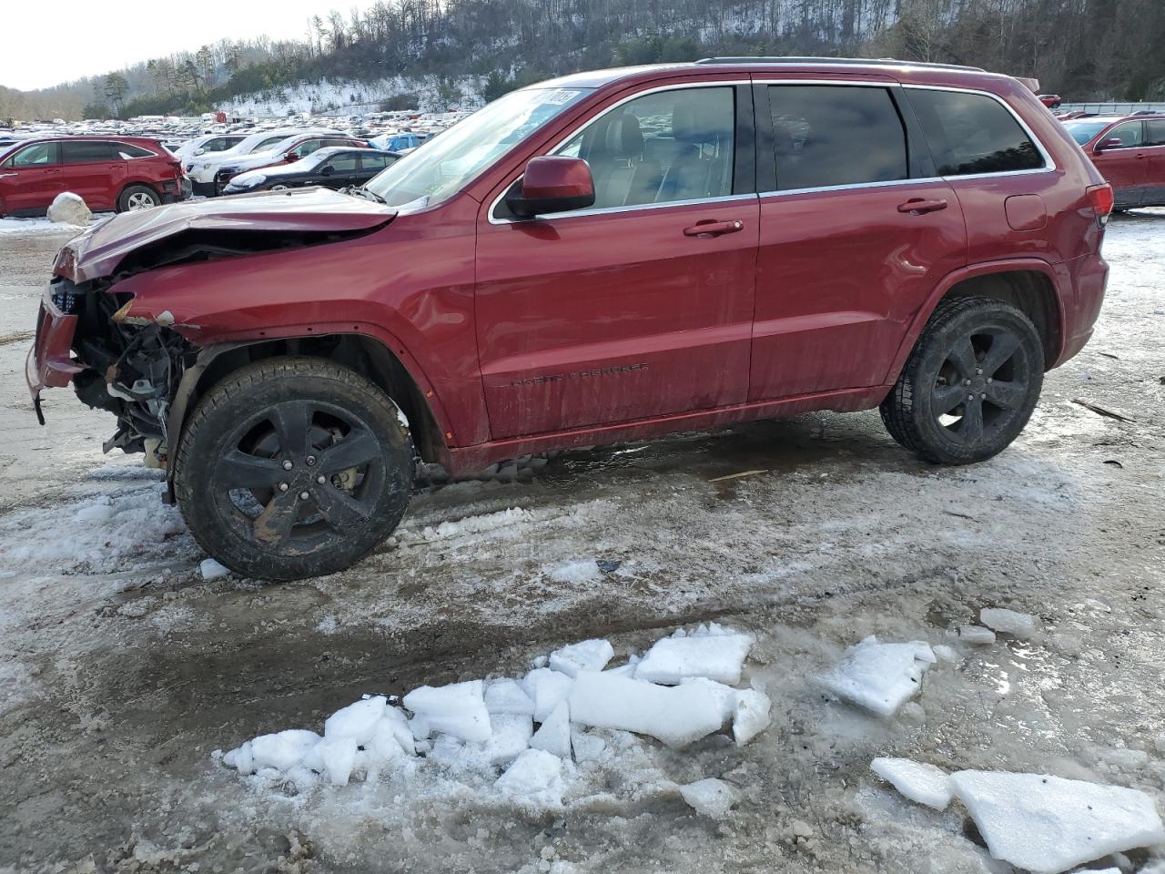 2015 Jeep Grand Cherokee - Image 1