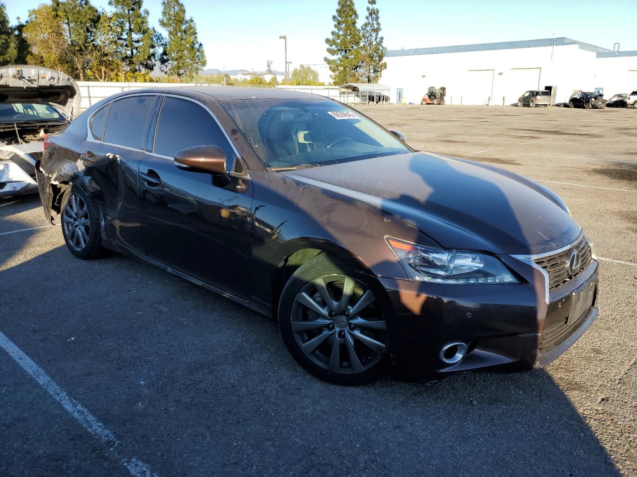 VIN JTHBE1BL7D5004433 2013 LEXUS GS350 no.4