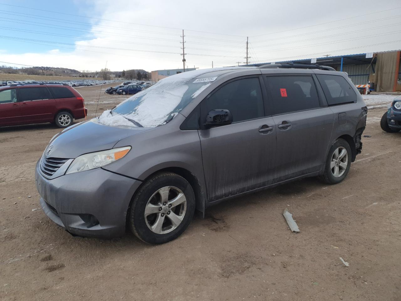 2014 Toyota Sienna - Image 1